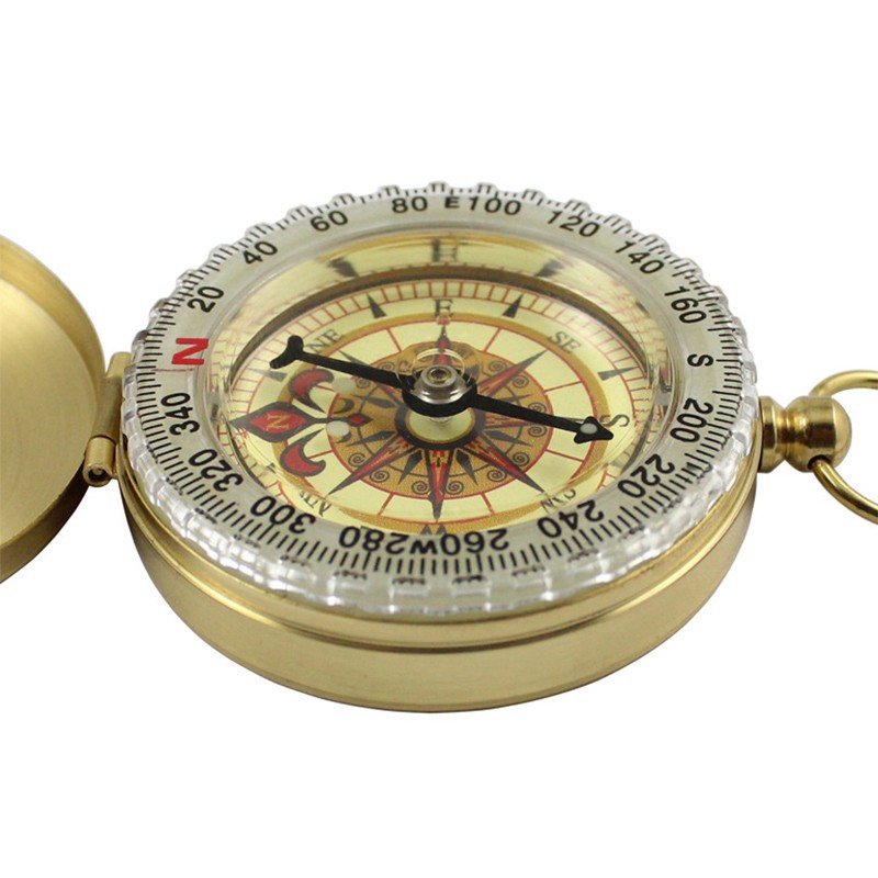 Classic Pocket Style Compass