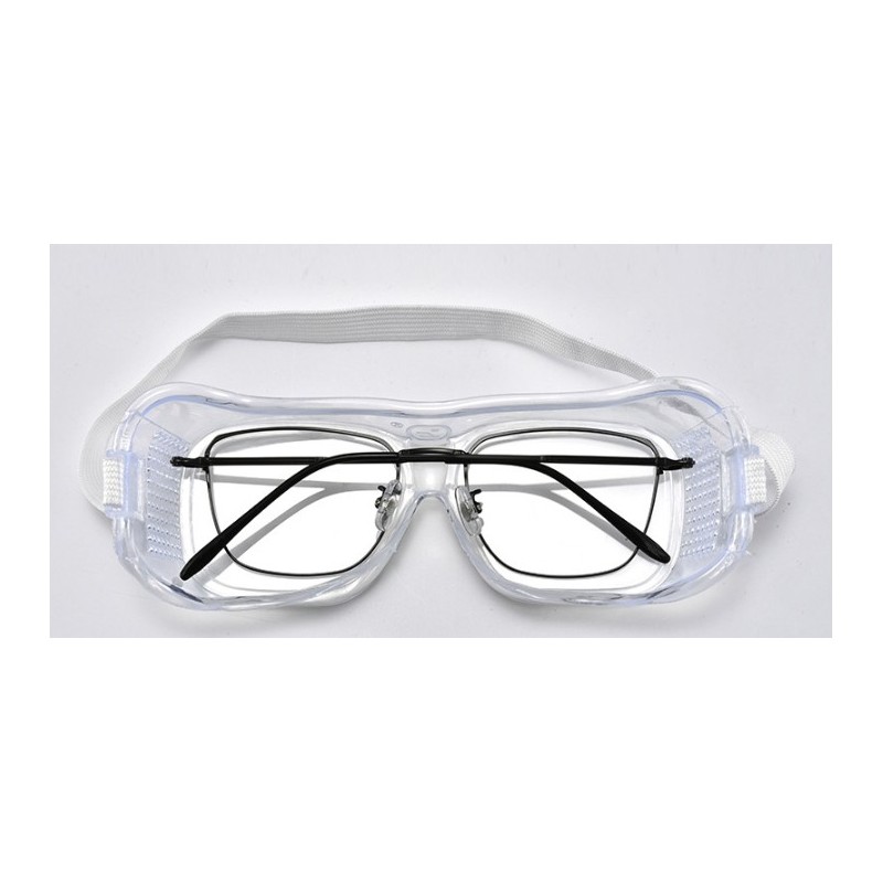 Clear Splash Guard Safety Goggles