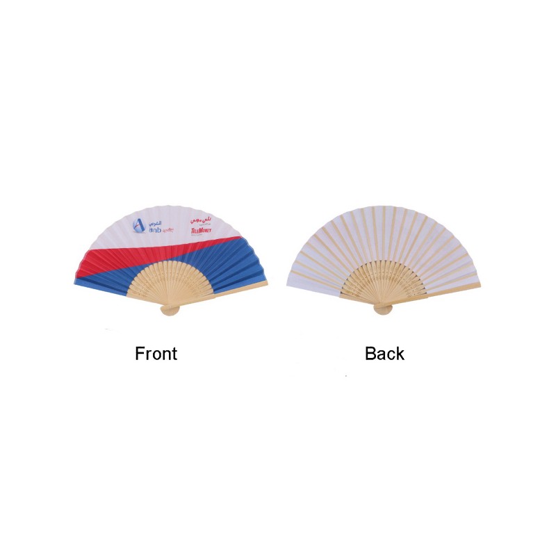 Cloth Bamboo Folding Fan
