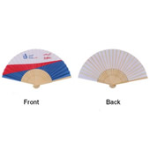 Cloth Bamboo Folding Fan