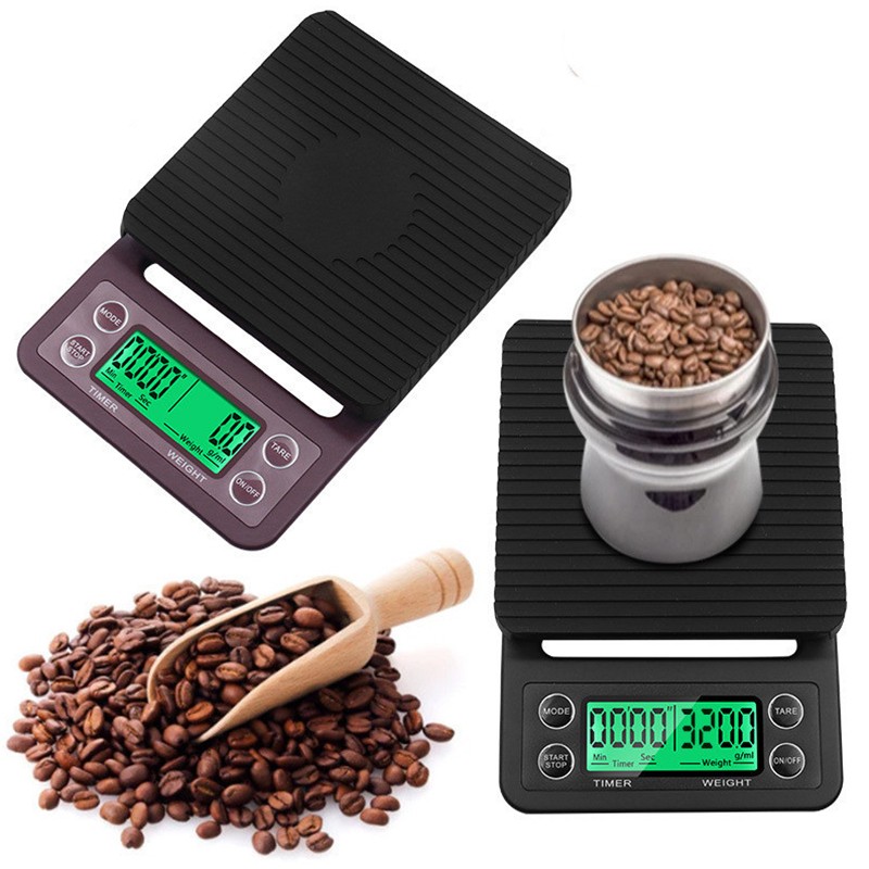 Coffee Scale with Timer