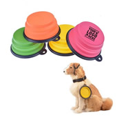 Collapsible Silicone Pet Bowl
