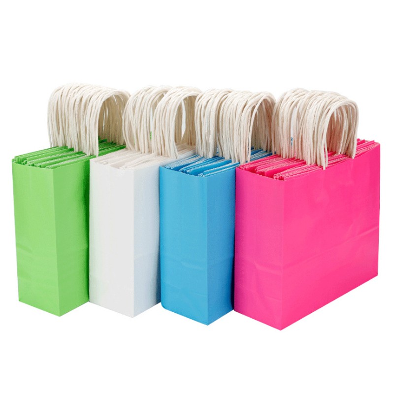 Colored Paper Bag