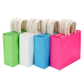 Colored Paper Bag