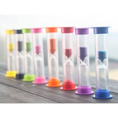 Colorful Mini Sandglass Hourglass Sand Clock Sand Timer