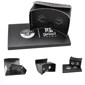 Compact Cardboard 3D Glasses