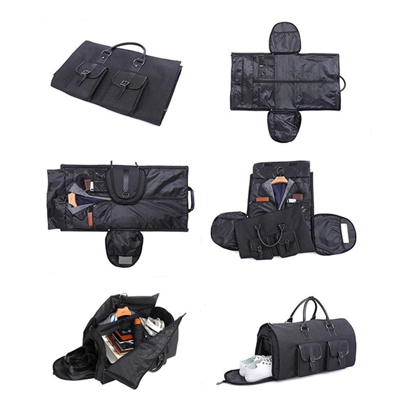 Concourse Convertible Garment & Duffel Bag with Shoulder Strap