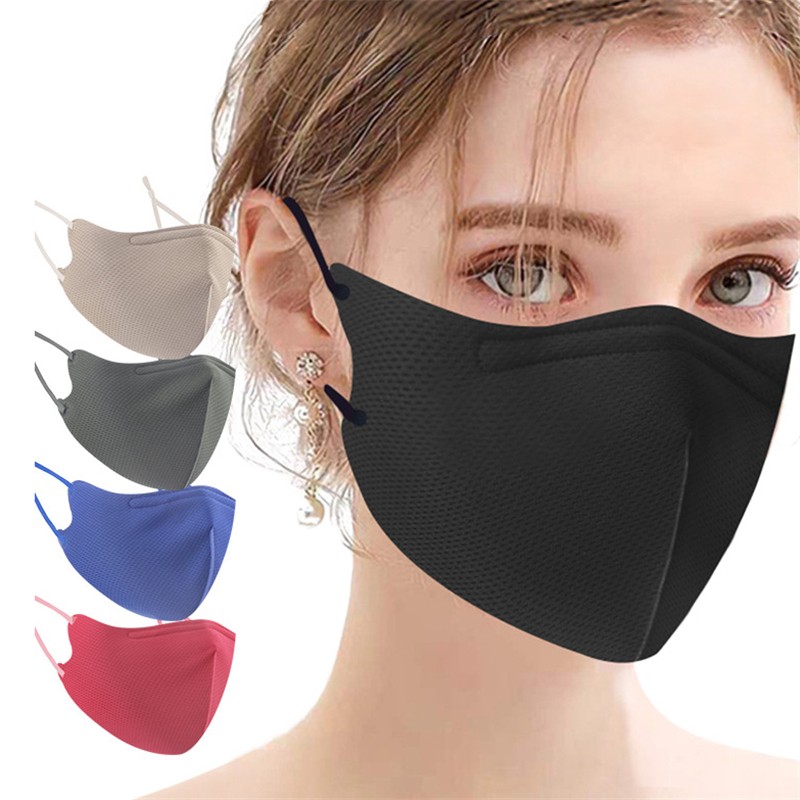 Cooling Breathable 3-Ply Face Mask