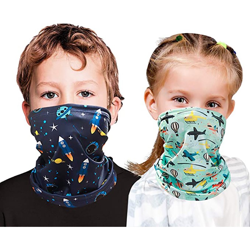 Cooling Kids Youth Neck Gaiter Reusable Face Mask