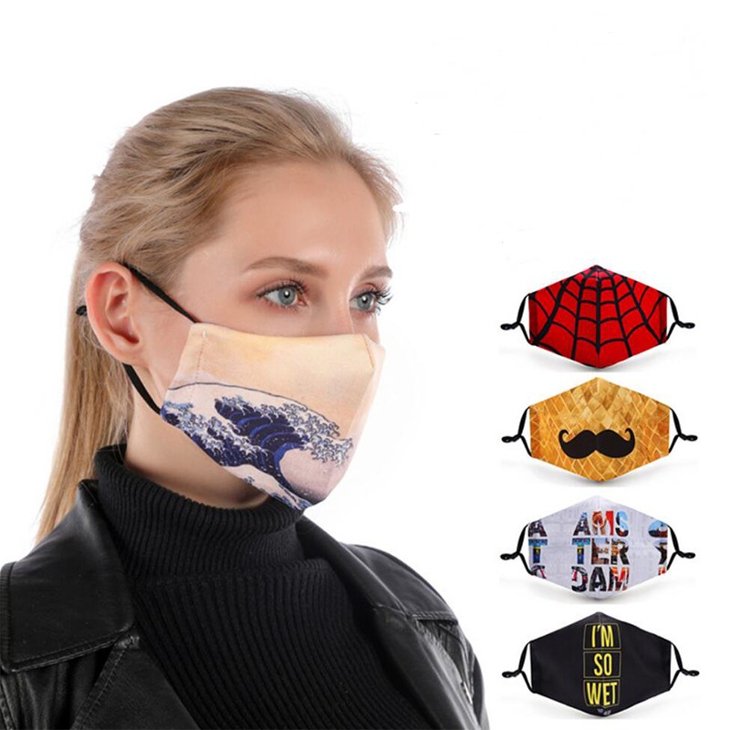 Cotton Cloth Daily Protection Three-dimensional Mask
