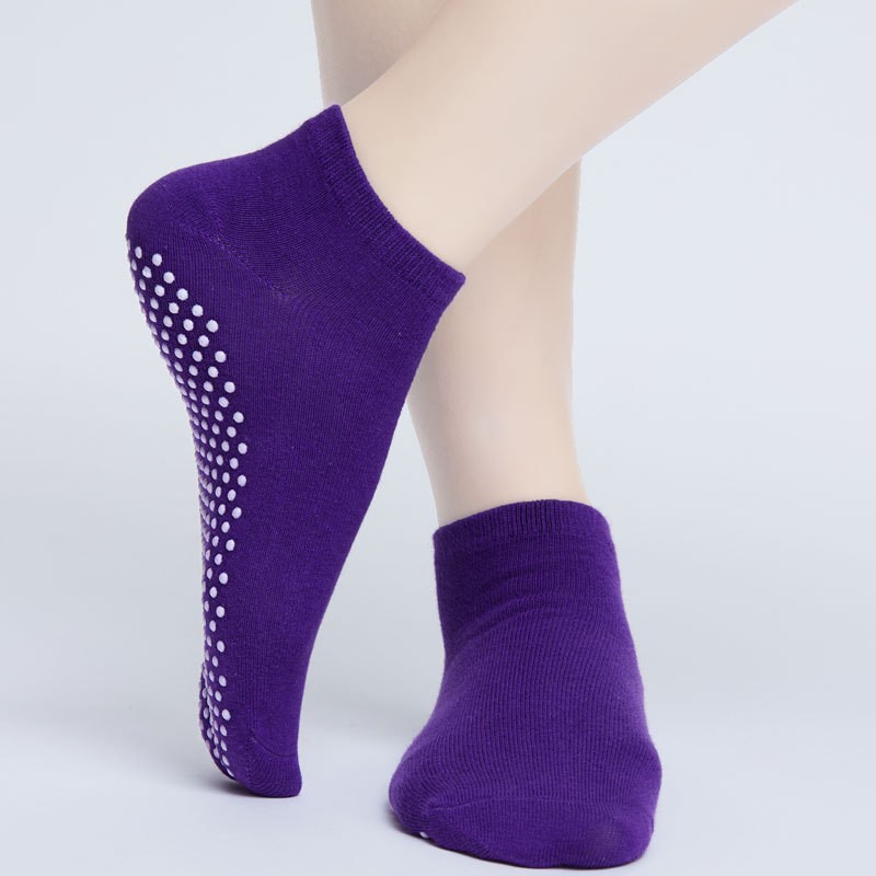 Cotton Non-Slip Yoga Socks