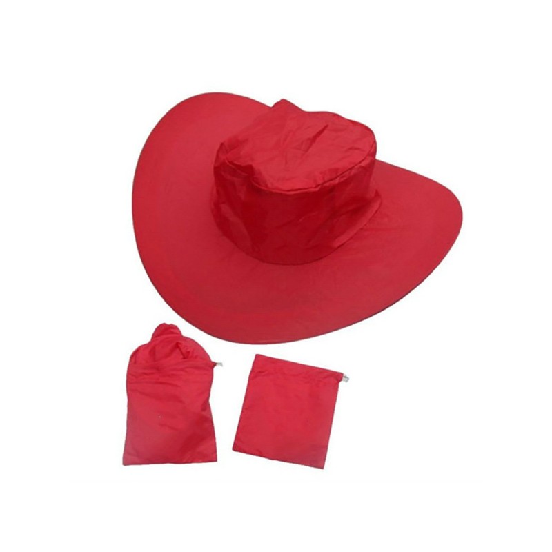 Cowboy Hat With Pouch