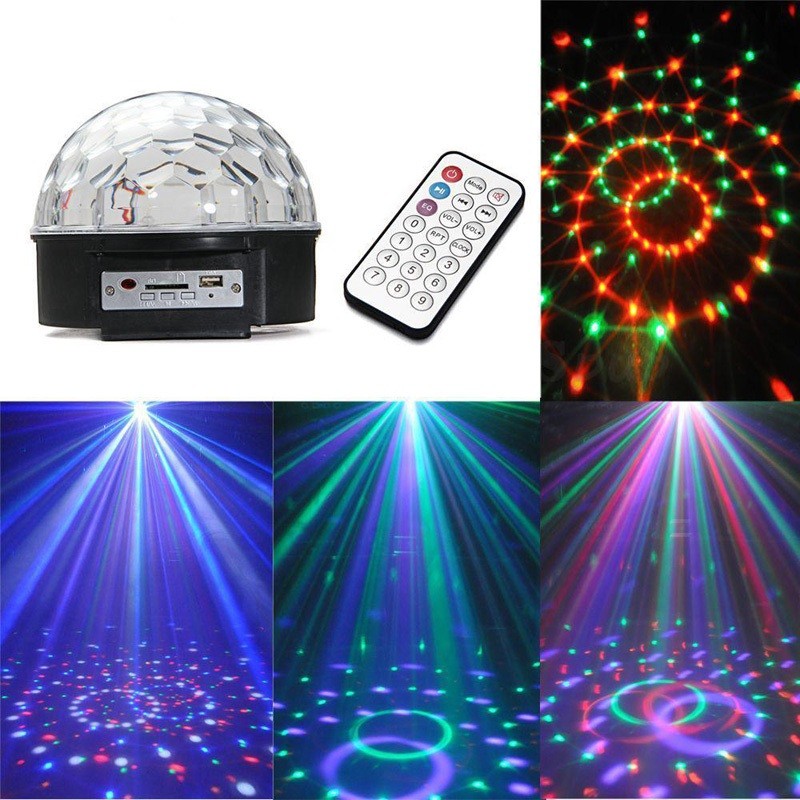 Crystal Ball Laser Light