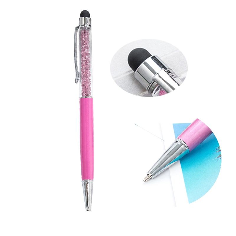 Crystal Soft Touch Ballpoint Pen