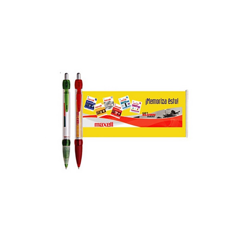 Custom Banner Ballpoint Pen