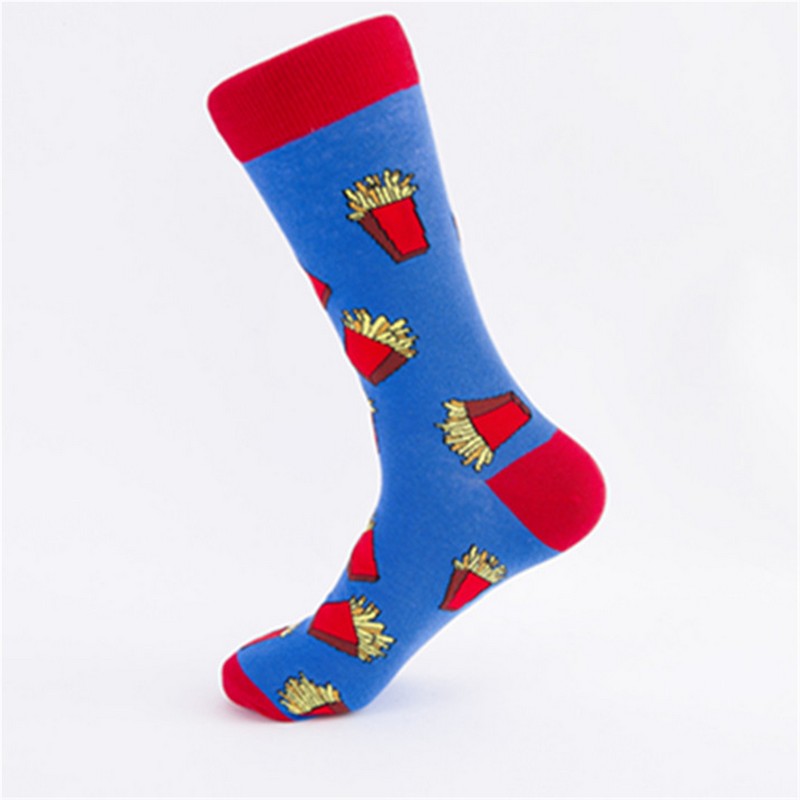 Custom Full Color Knitted Socks