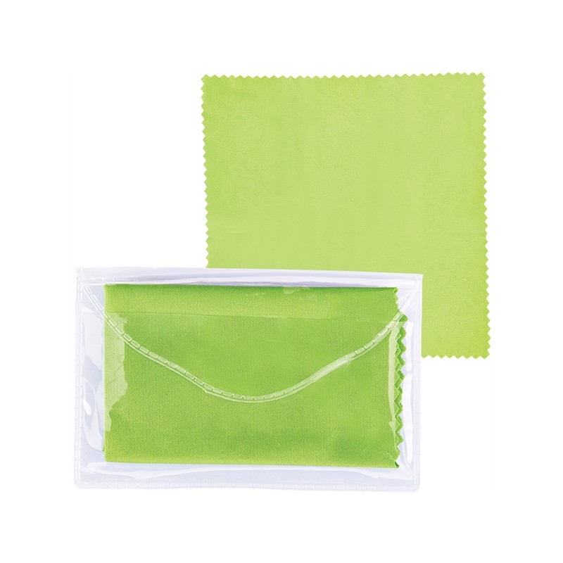 Custom Microfiber Cleaning Cloth In Pouch