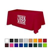 Custom Printed Full Color Dye Sublimation Table Cover