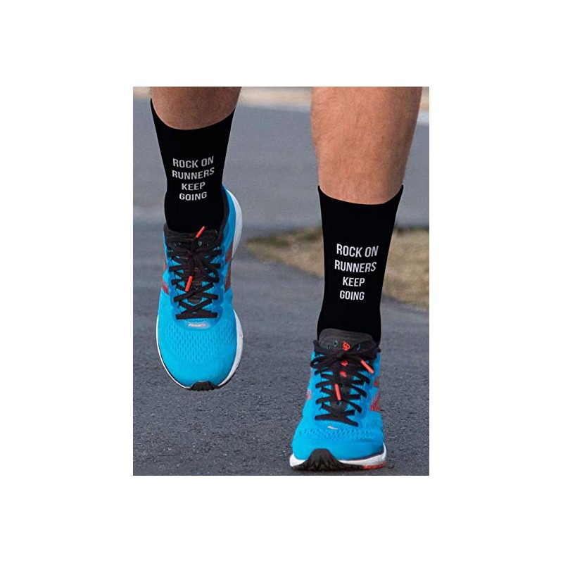 Custom Printed Mid-Calf Socks
