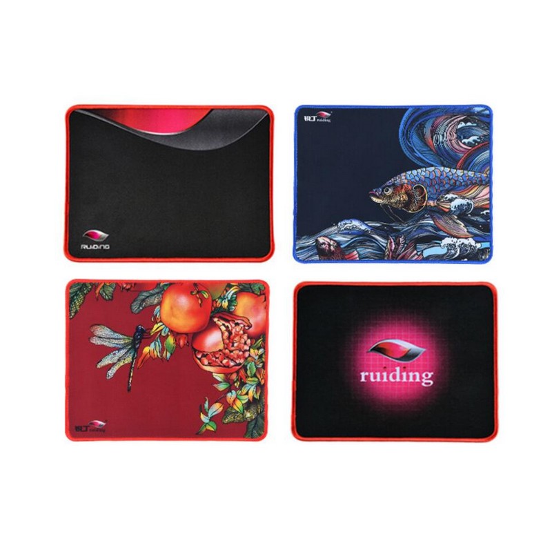 Customized Rectangle Rubber Mouse Mat
