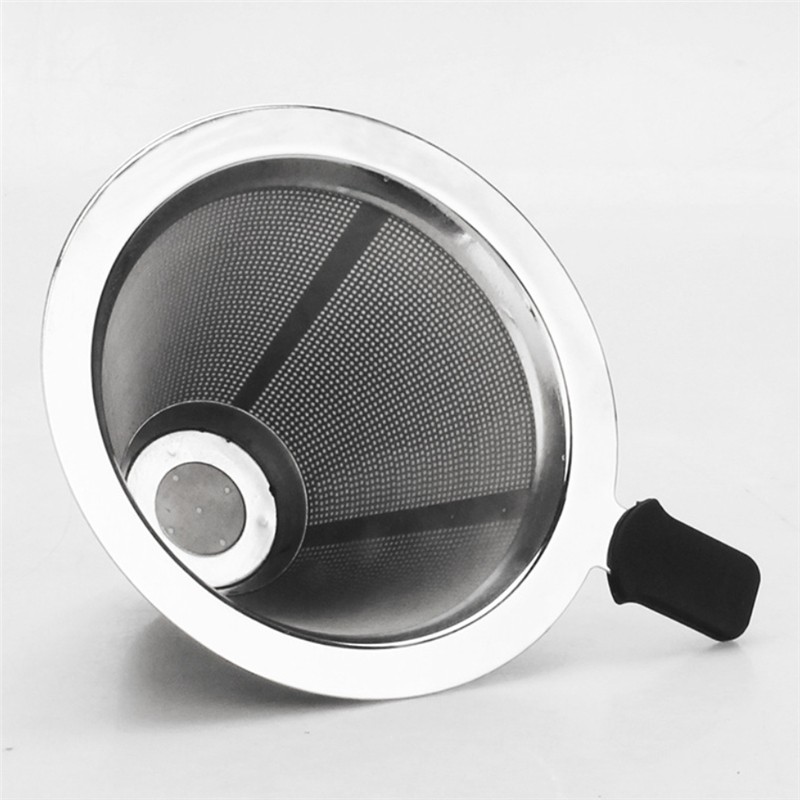 Cute Coffee Maker with Reusable Filter 400ML