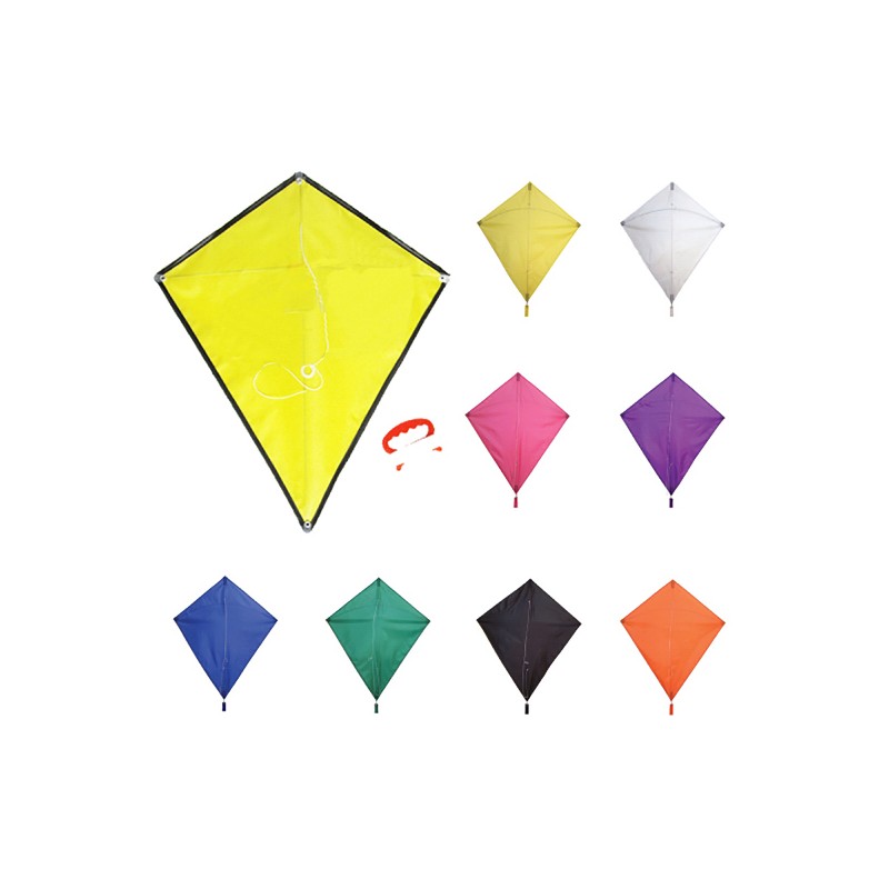 Diamond-Shaped Advertising Kites