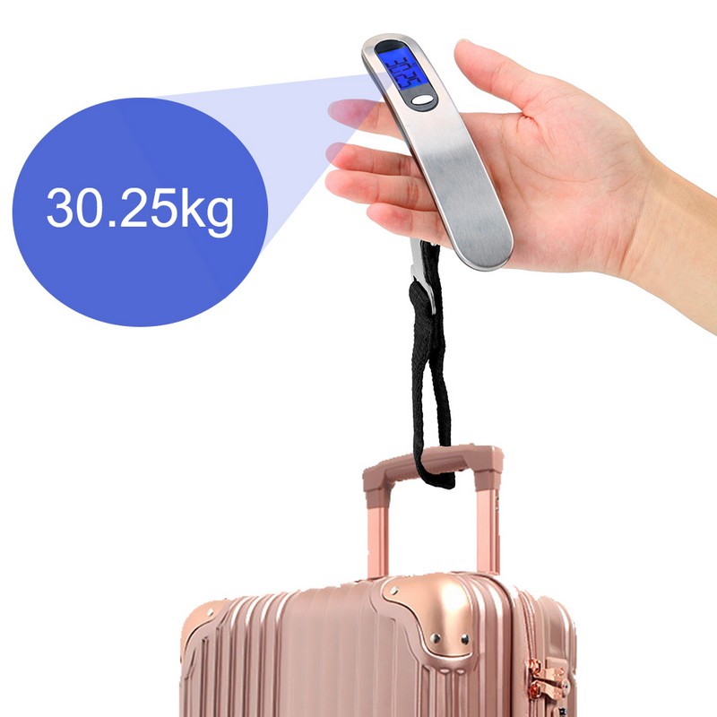 Digital Handheld Luggage Scale