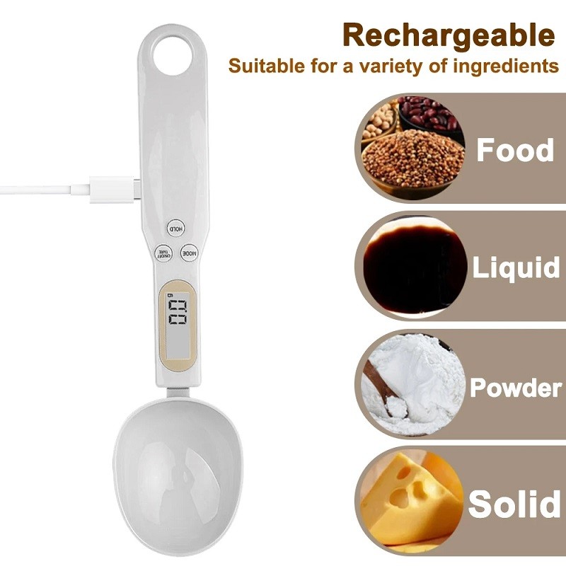 Digital Measuring Spoon With Scale