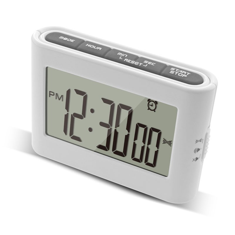 Digital Timer Alarm Clock With Blinking BackLight