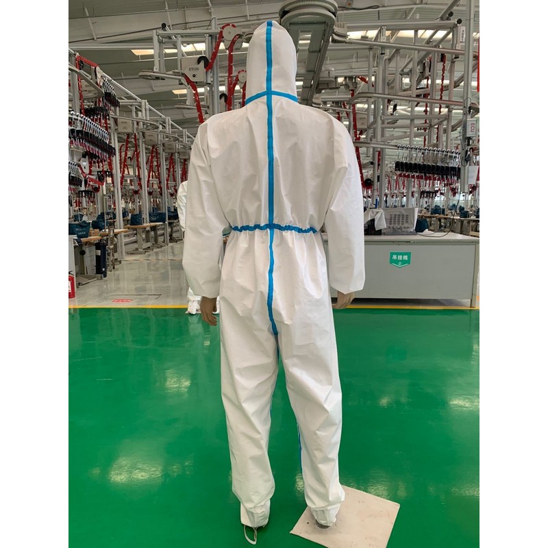 Disposable Medical Protective Jumpsuit