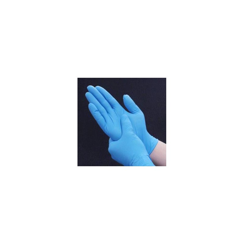 Disposable Nitrile Glove Powder Free Examination Gloves