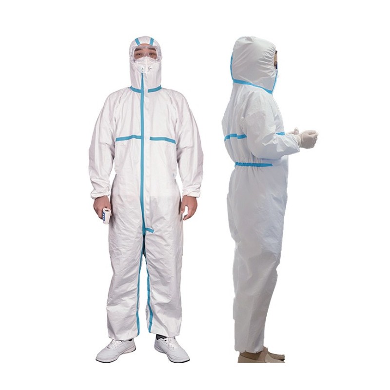 Disposable Protective Coverall Suit FDA and CE Certified