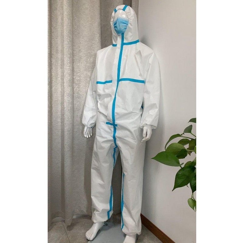 Disposable Protective Coverall Suit FDA and CE Certified