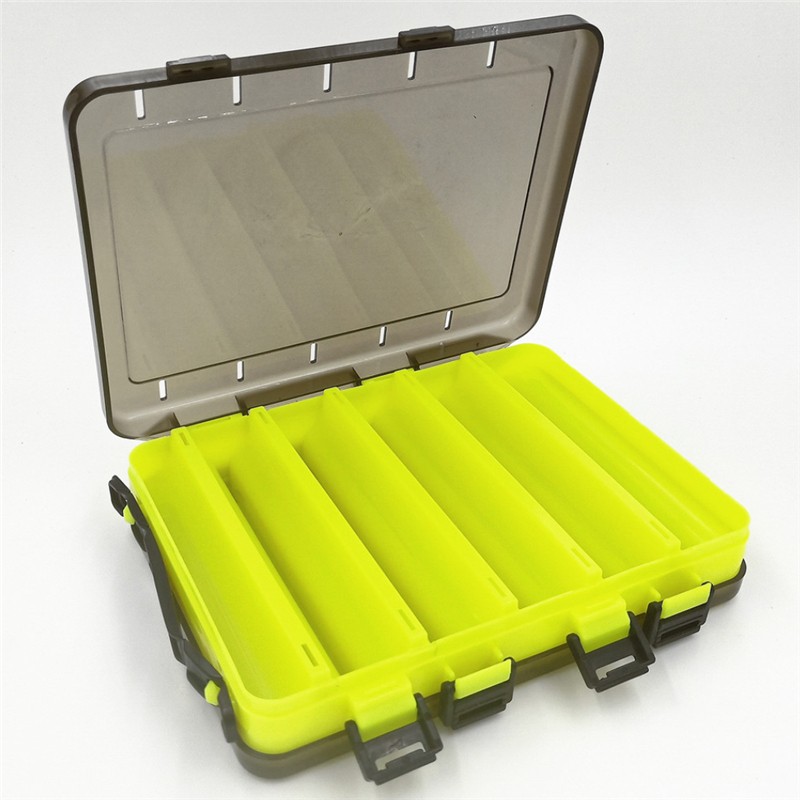 Double Sided Fishing Tackle Box