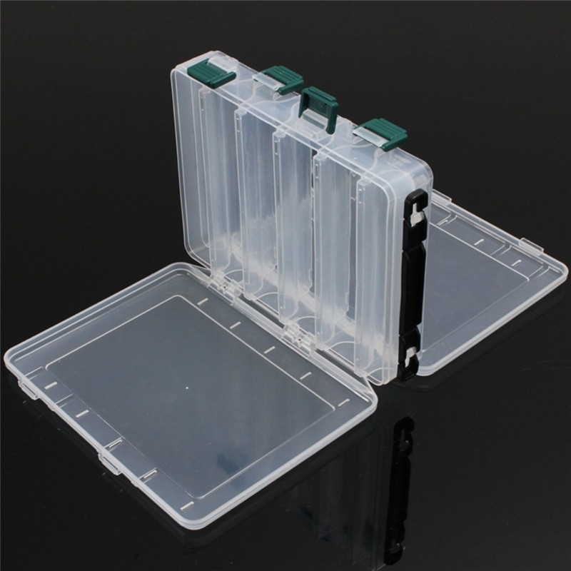 Double Sided Fishing Tackle Box