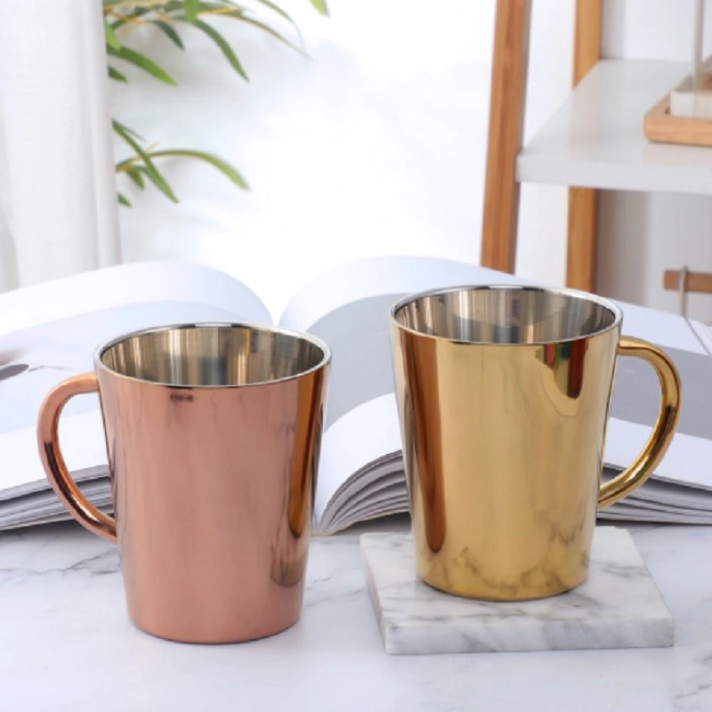Double Wall Stainless Steel Cups 10OZ