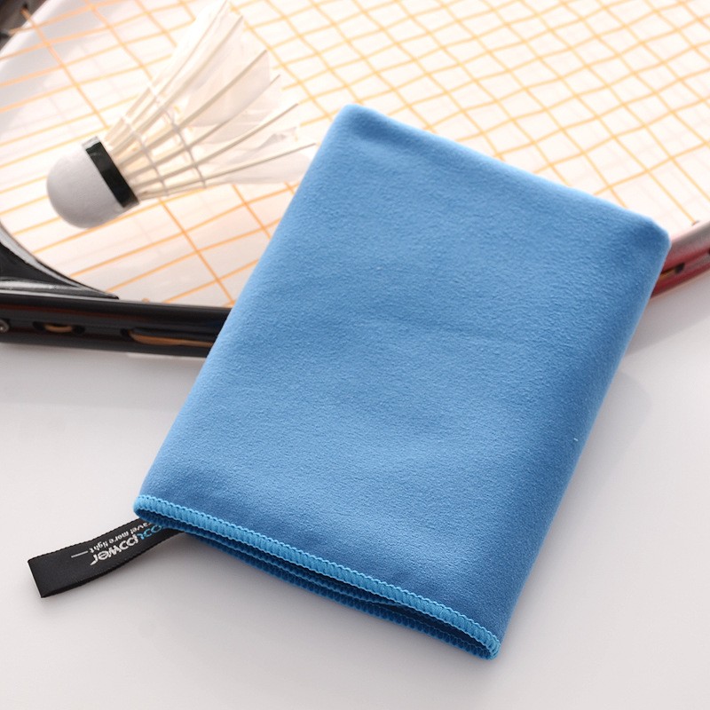 Double-faced Microfiber Quick Dry Towel & Pouch