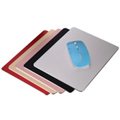 Double-faced Mouse Pad with Resin Base