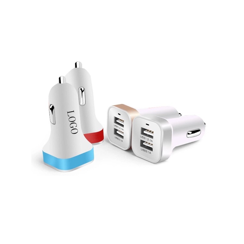 Dual Car USB Charger Adapter