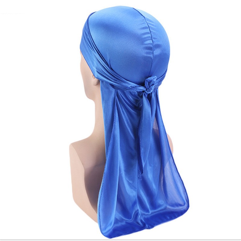 Durag Soft Long Tail Headscarf
