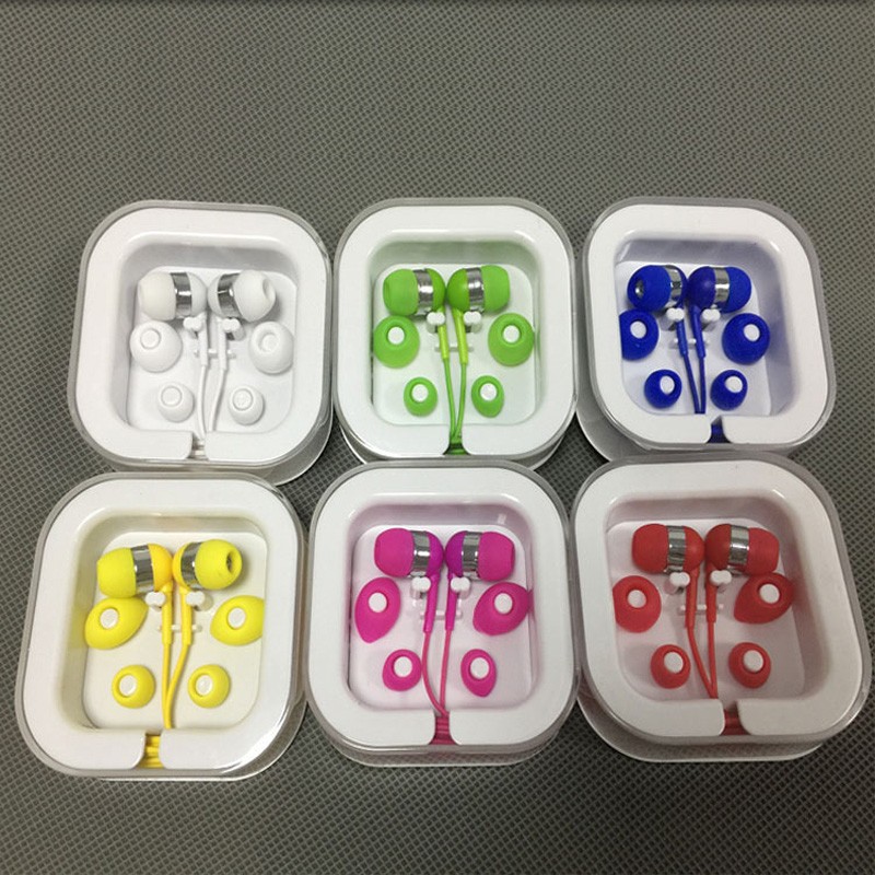 Ear Buds in Imprinted Case