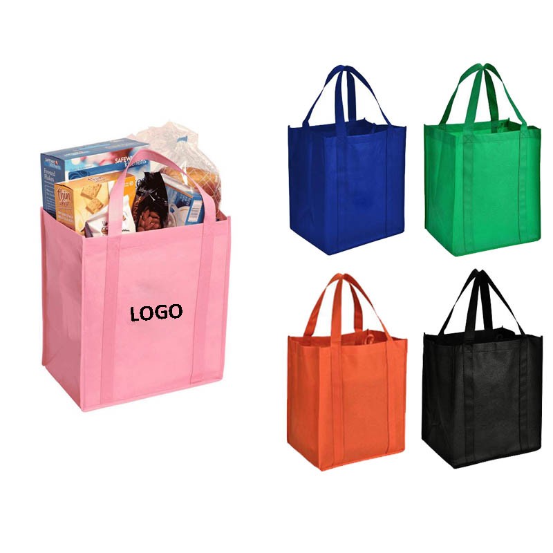 Eco-friendly Non-Woven Grocery Tote Bag