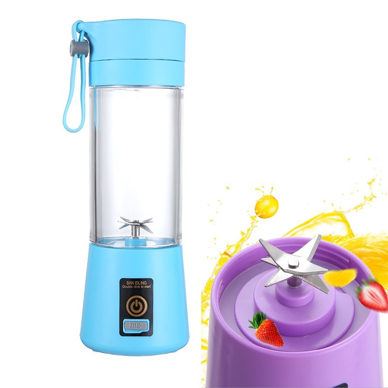 Electric Portable Juicer Blender Cup