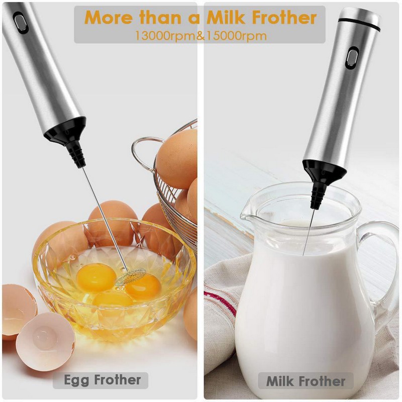 Electric USB Charging Egg Beater/Handheld Milk Frother (with FDA)