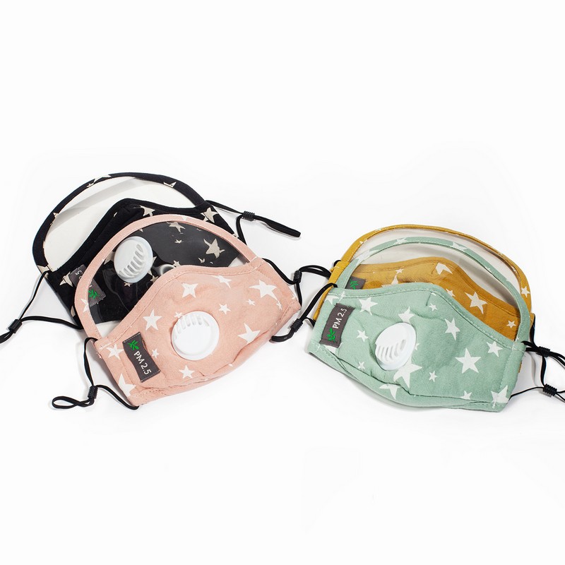 Face Mask Eye Shields with Filter for Kids