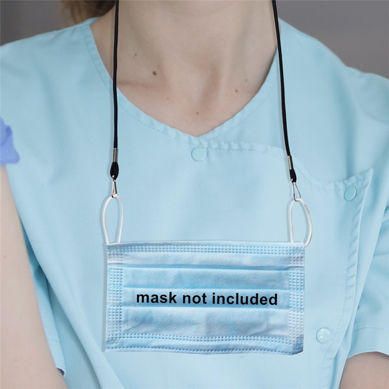 Face Mask Lanyard Neck Strap with Clip