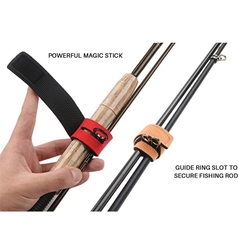 Fishing Rod Belts Multifunctionlal Magic Ties