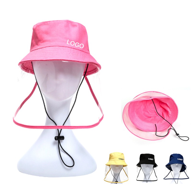 Fishman Hat with Clear Face Mask for Kids
