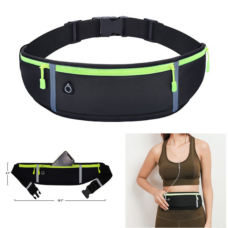 Fitness Running Belt Fanny Pack Waist Bag