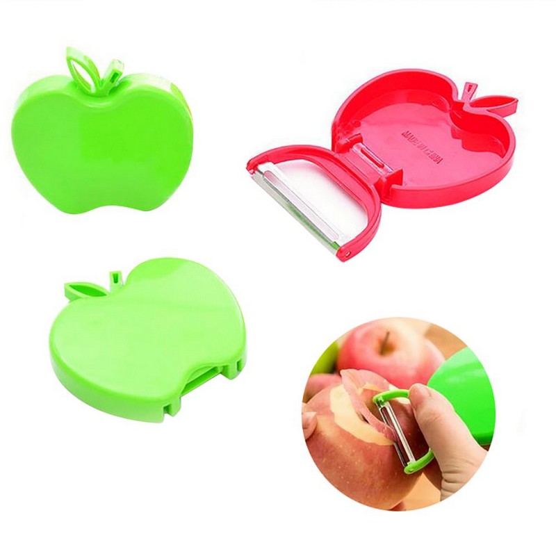 Foldable Apple Shaped Peeler
